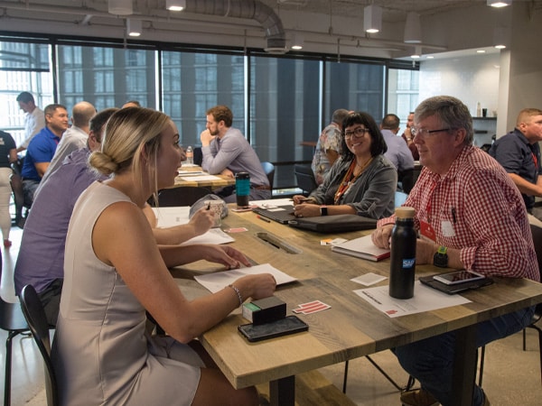 Front Line Consulting Projects - Capital Factory Event