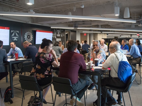 Front Line Consulting Projects - Capital Factory Event